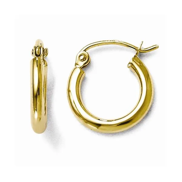 Gold Earrings MarBill Jewelers Belle Vernon, PA