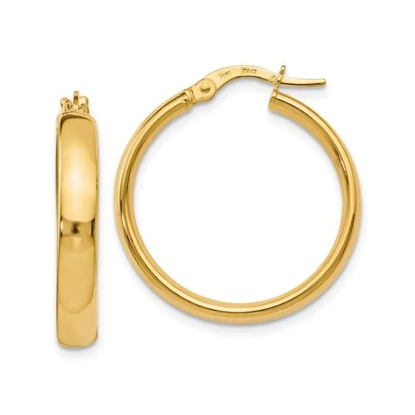 Gold Earrings MarBill Jewelers Belle Vernon, PA