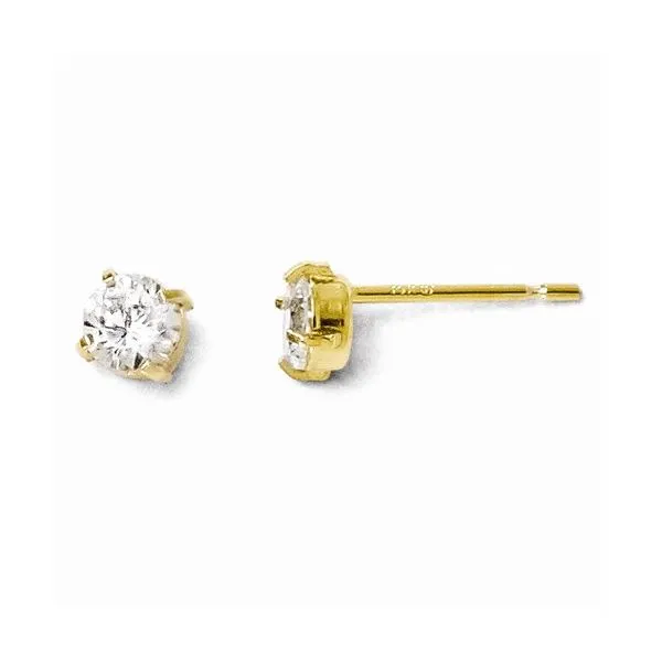 Gold Earrings MarBill Jewelers Belle Vernon, PA