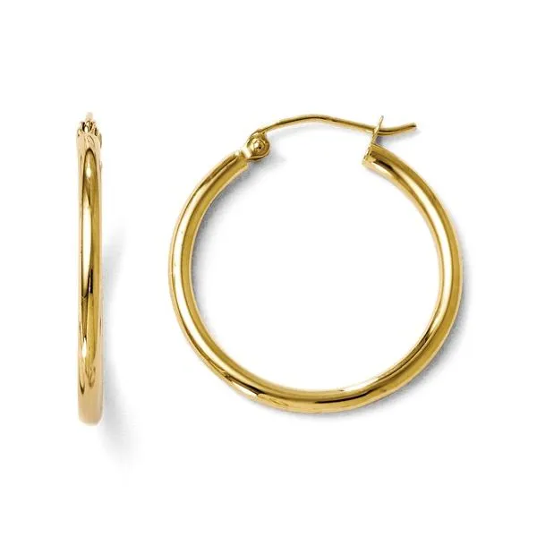 Gold Earrings MarBill Jewelers Belle Vernon, PA