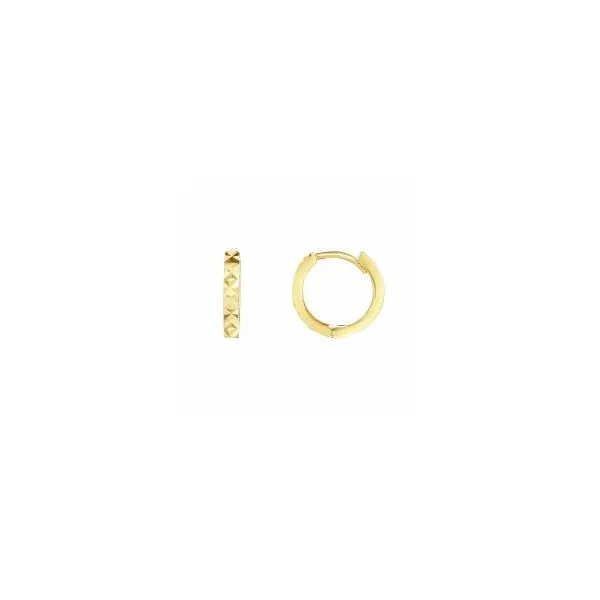 Gold Earrings MarBill Jewelers Belle Vernon, PA