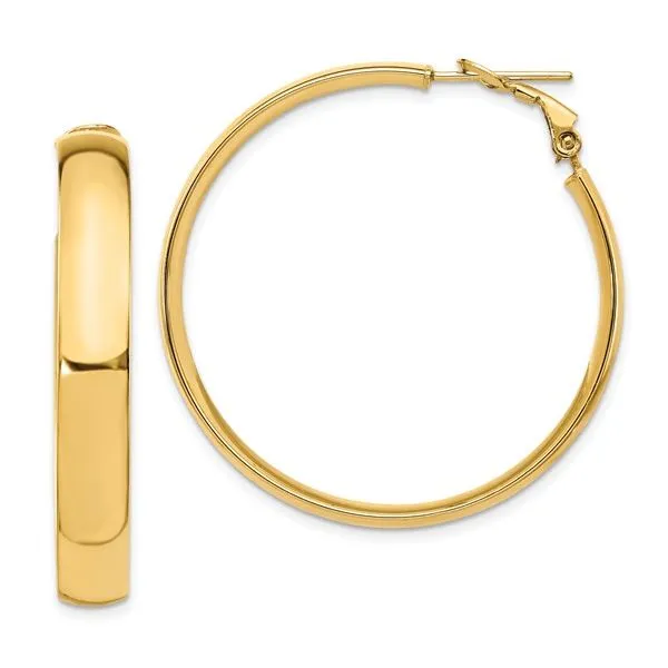 Gold Earrings MarBill Jewelers Belle Vernon, PA