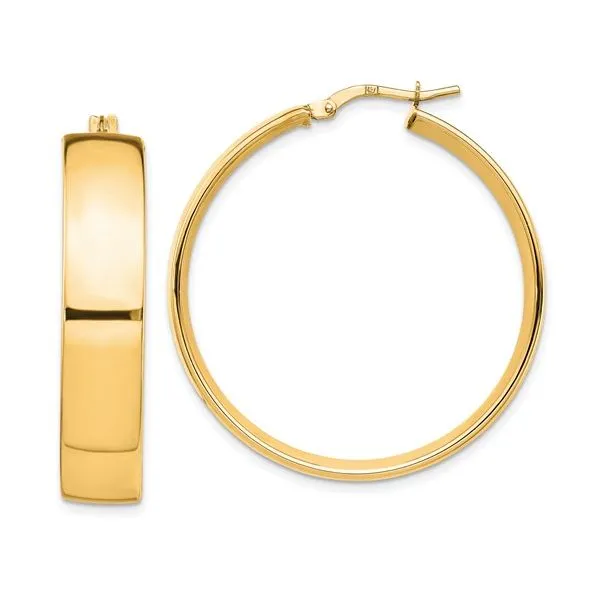 Gold Earrings MarBill Jewelers Belle Vernon, PA