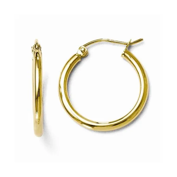 Gold Earrings MarBill Jewelers Belle Vernon, PA