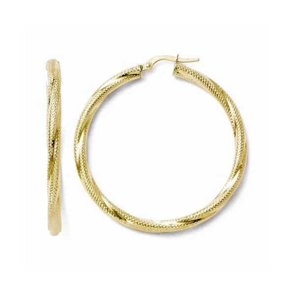 Gold Earrings MarBill Jewelers Belle Vernon, PA