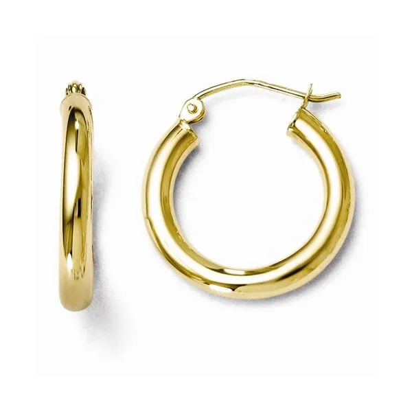 Gold Earrings MarBill Jewelers Belle Vernon, PA