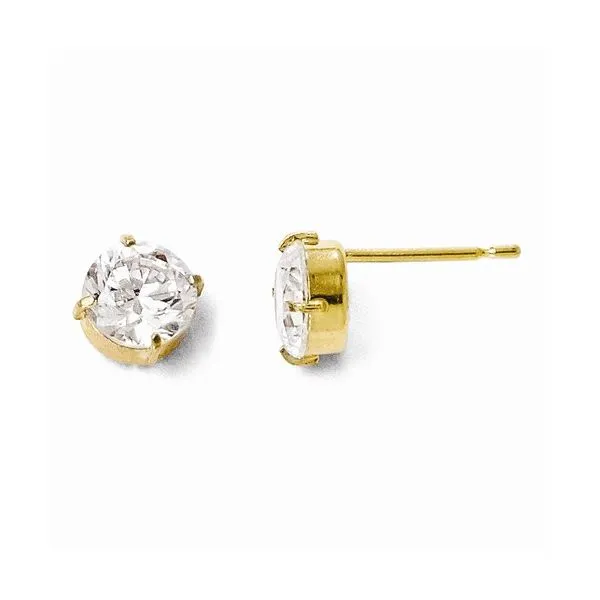 Gold Earrings MarBill Jewelers Belle Vernon, PA