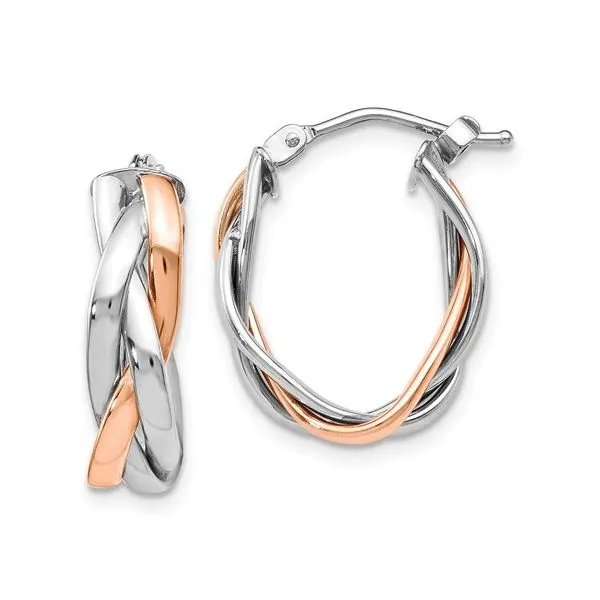 Gold Earrings MarBill Jewelers Belle Vernon, PA