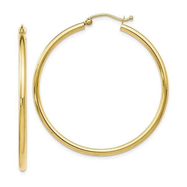 Gold Earrings MarBill Jewelers Belle Vernon, PA