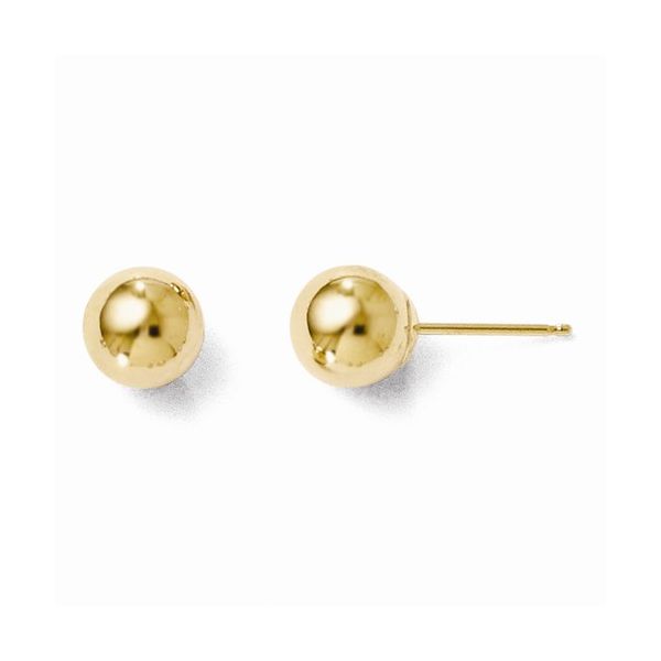 Gold Earrings MarBill Jewelers Belle Vernon, PA
