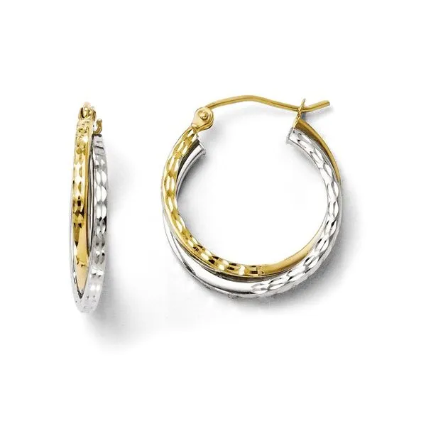 Gold Earrings MarBill Jewelers Belle Vernon, PA