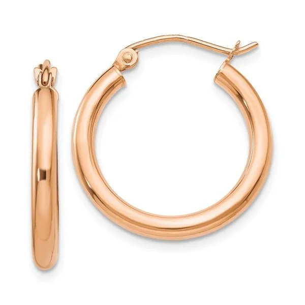 Gold Earrings MarBill Jewelers Belle Vernon, PA
