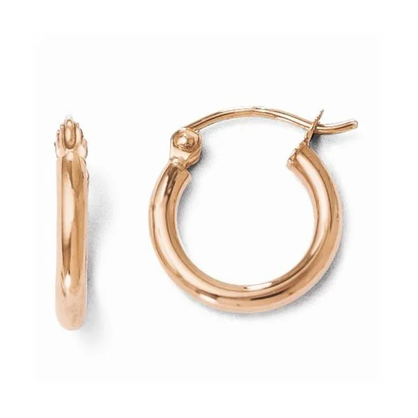 Gold Earrings MarBill Jewelers Belle Vernon, PA