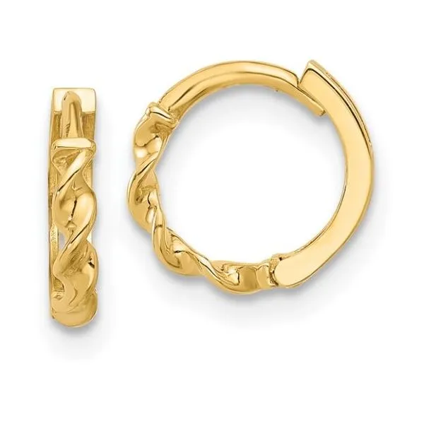 Gold Earrings MarBill Jewelers Belle Vernon, PA