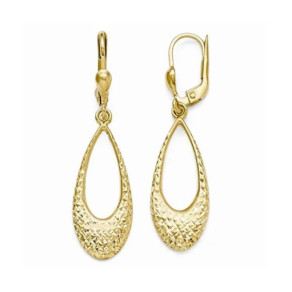 Gold Earrings MarBill Jewelers Belle Vernon, PA