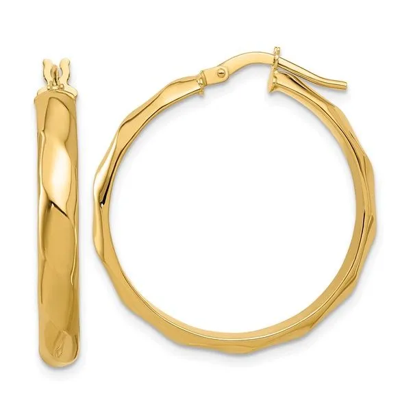 Gold Earrings MarBill Jewelers Belle Vernon, PA