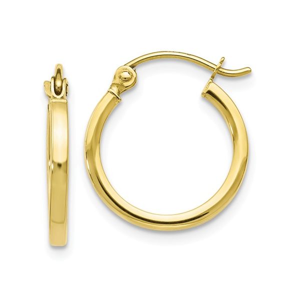 Gold Earrings MarBill Jewelers Belle Vernon, PA