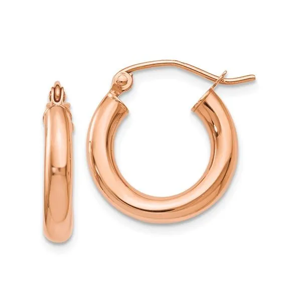 Gold Earrings MarBill Jewelers Belle Vernon, PA