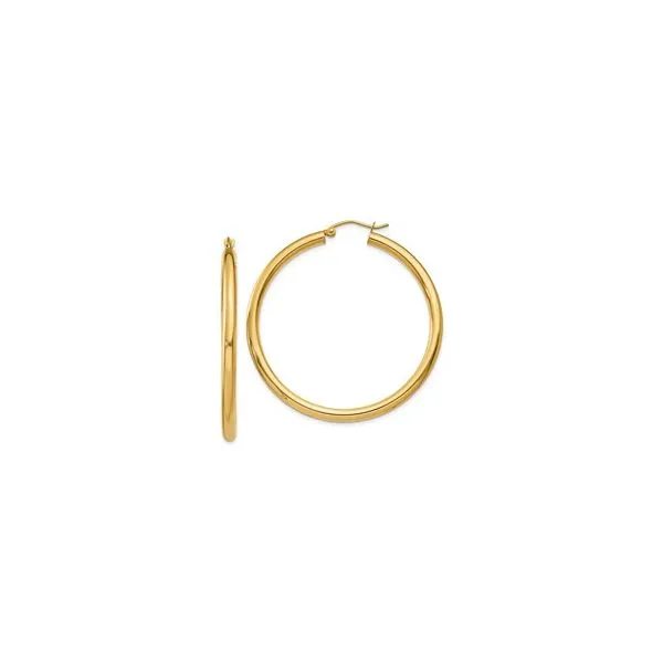 Gold Earrings MarBill Jewelers Belle Vernon, PA