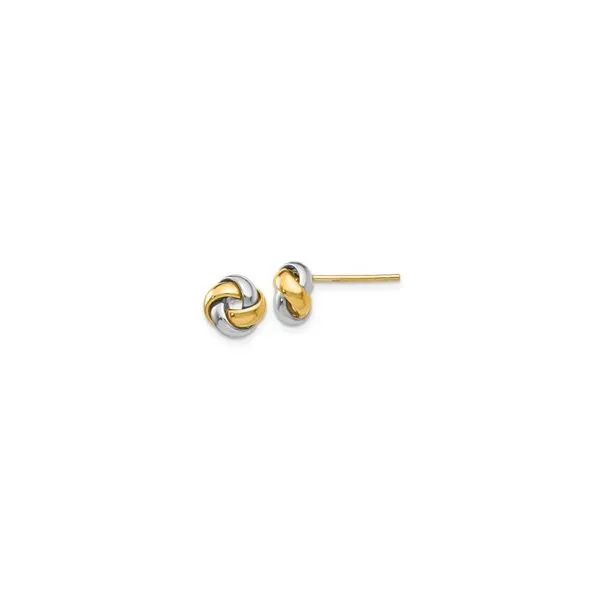 Gold Earrings MarBill Jewelers Belle Vernon, PA