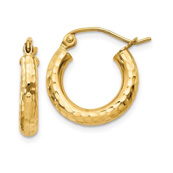 Gold Earrings MarBill Jewelers Belle Vernon, PA