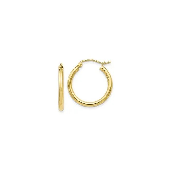 Gold Earrings MarBill Jewelers Belle Vernon, PA