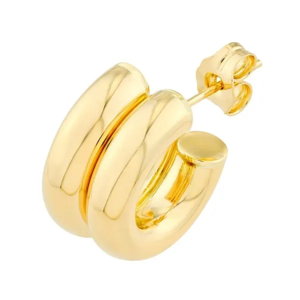 Gold Earrings MarBill Jewelers Belle Vernon, PA