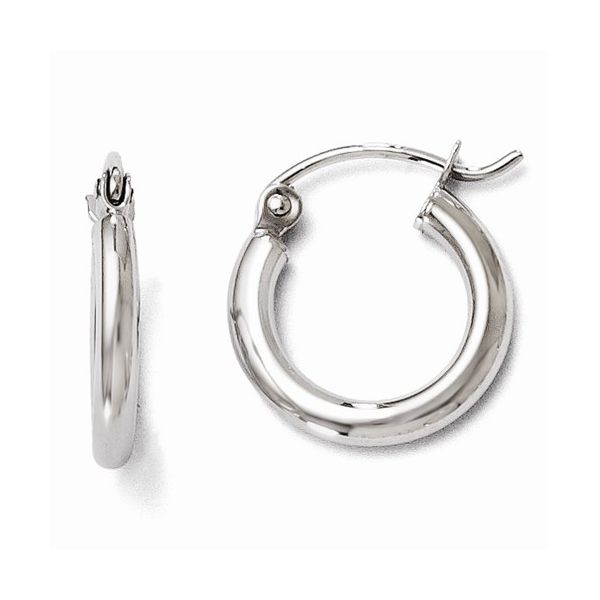 Gold Earrings MarBill Jewelers Belle Vernon, PA