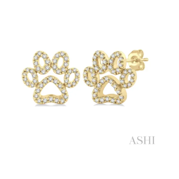 Gold Earrings MarBill Jewelers Belle Vernon, PA