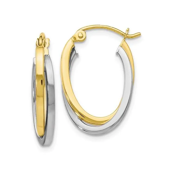 Gold Earrings MarBill Jewelers Belle Vernon, PA