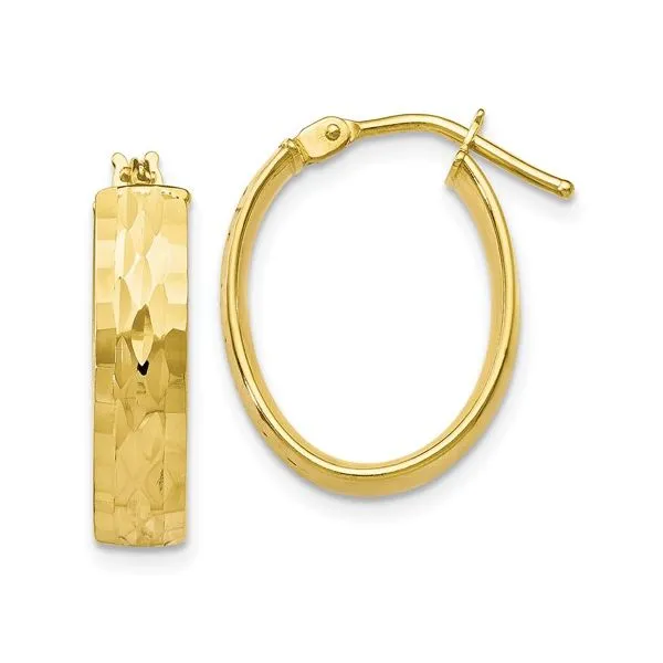 Gold Earrings MarBill Jewelers Belle Vernon, PA