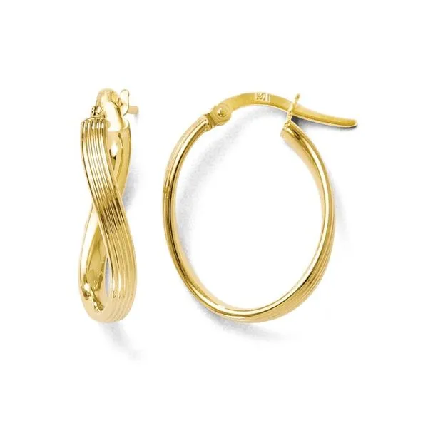 Gold Earrings MarBill Jewelers Belle Vernon, PA