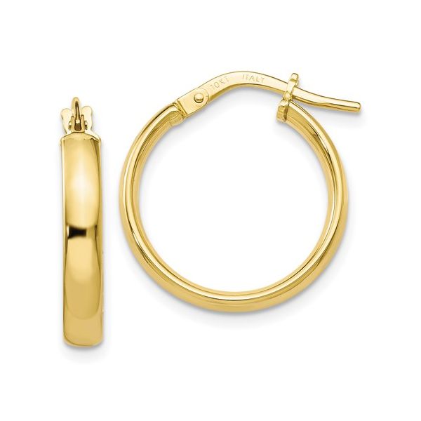 Gold Earrings MarBill Jewelers Belle Vernon, PA