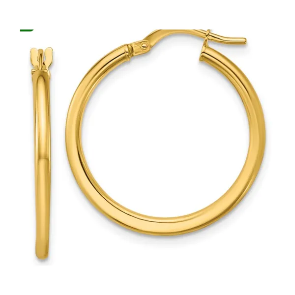 Gold Earrings MarBill Jewelers Belle Vernon, PA