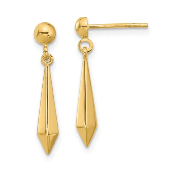 Gold Earrings MarBill Jewelers Belle Vernon, PA