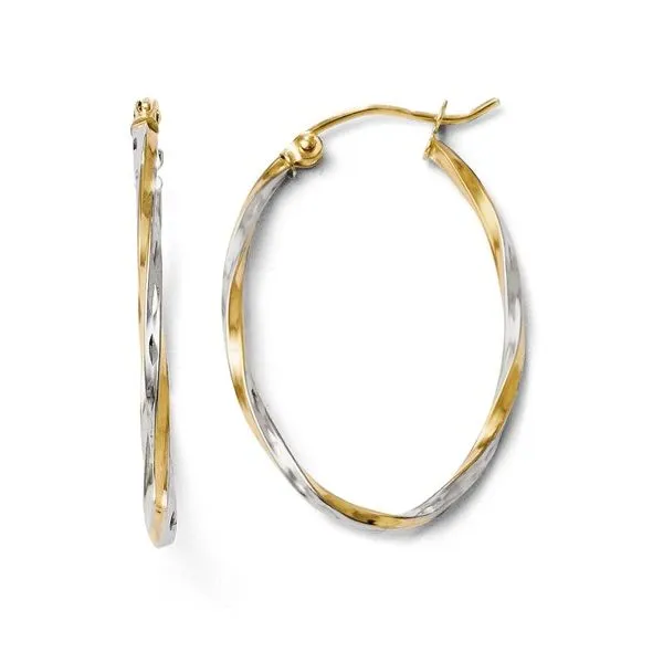 Gold Earrings MarBill Jewelers Belle Vernon, PA