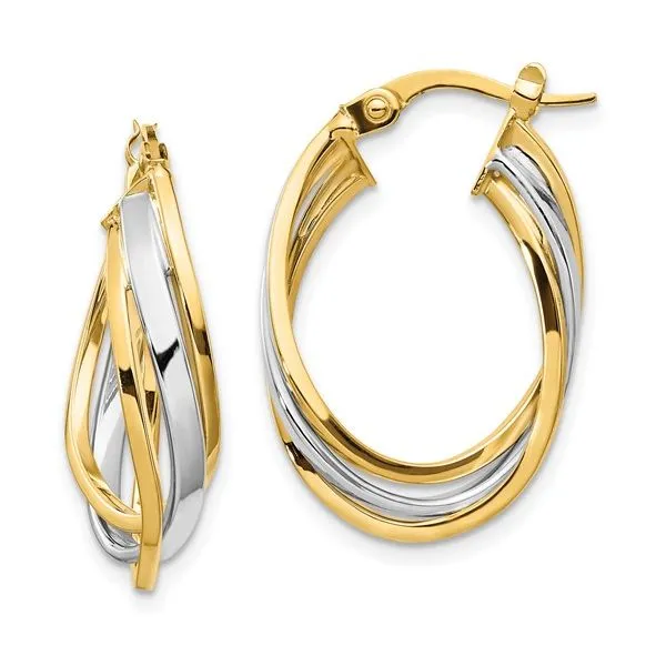 Gold Earrings MarBill Jewelers Belle Vernon, PA