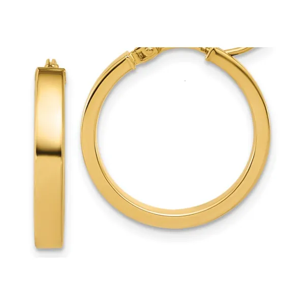 Gold Earrings MarBill Jewelers Belle Vernon, PA
