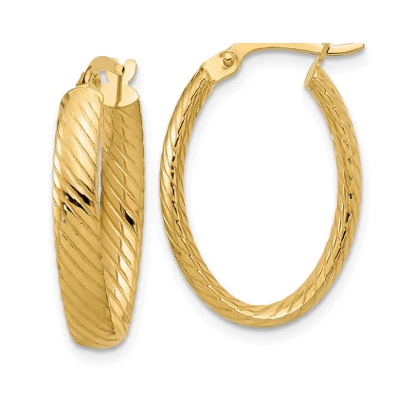 Gold Earrings MarBill Jewelers Belle Vernon, PA