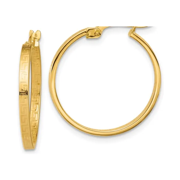 Gold Earrings MarBill Jewelers Belle Vernon, PA