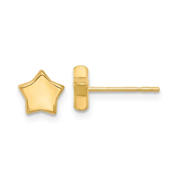 Gold Earrings MarBill Jewelers Belle Vernon, PA
