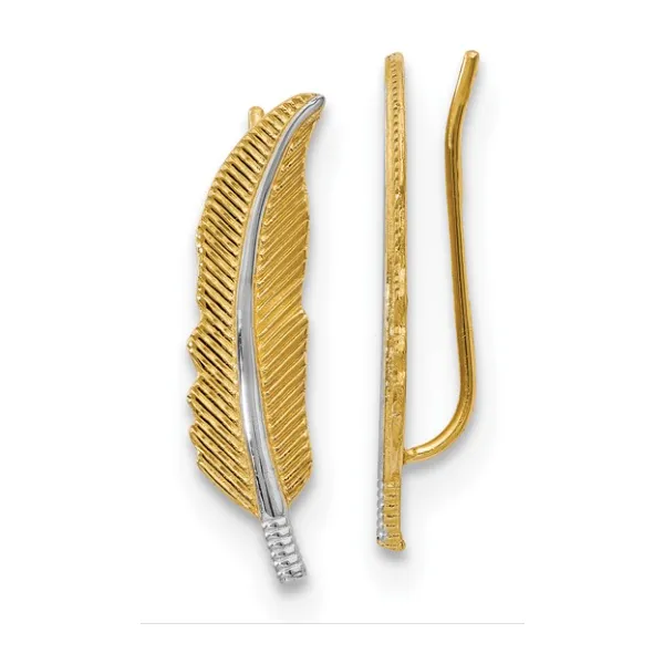 Gold Earrings MarBill Jewelers Belle Vernon, PA