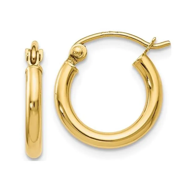 Gold Earrings MarBill Jewelers Belle Vernon, PA