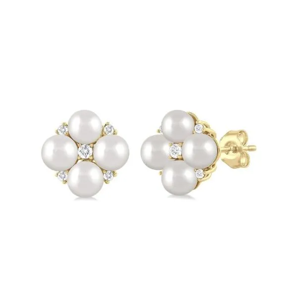 Gold Earrings MarBill Jewelers Belle Vernon, PA