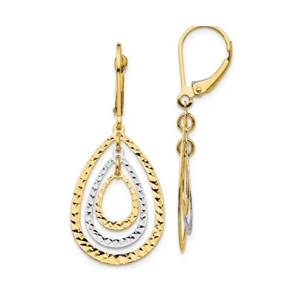 Gold Earrings MarBill Jewelers Belle Vernon, PA