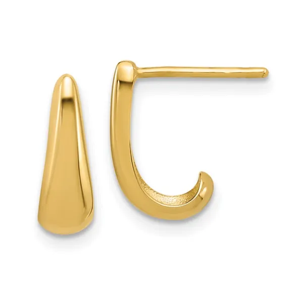 Gold Earrings MarBill Jewelers Belle Vernon, PA