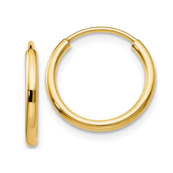 Gold Earrings MarBill Jewelers Belle Vernon, PA