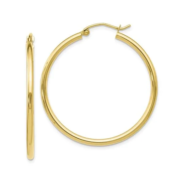 Gold Earrings MarBill Jewelers Belle Vernon, PA