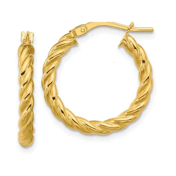 Gold Earrings MarBill Jewelers Belle Vernon, PA