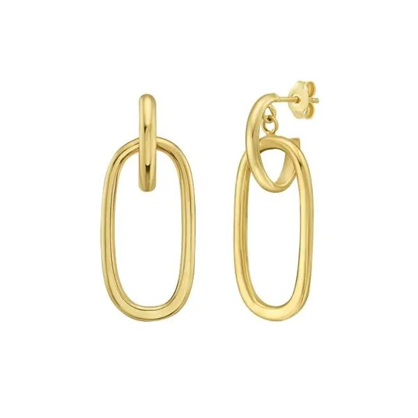 Gold Earrings MarBill Jewelers Belle Vernon, PA